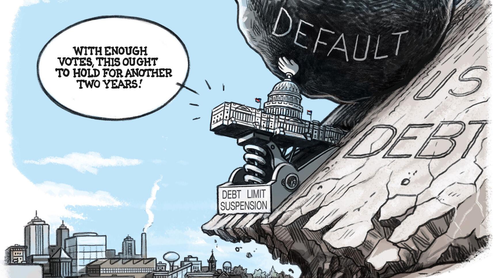 GALLERY: Editorial cartoons for May 2023